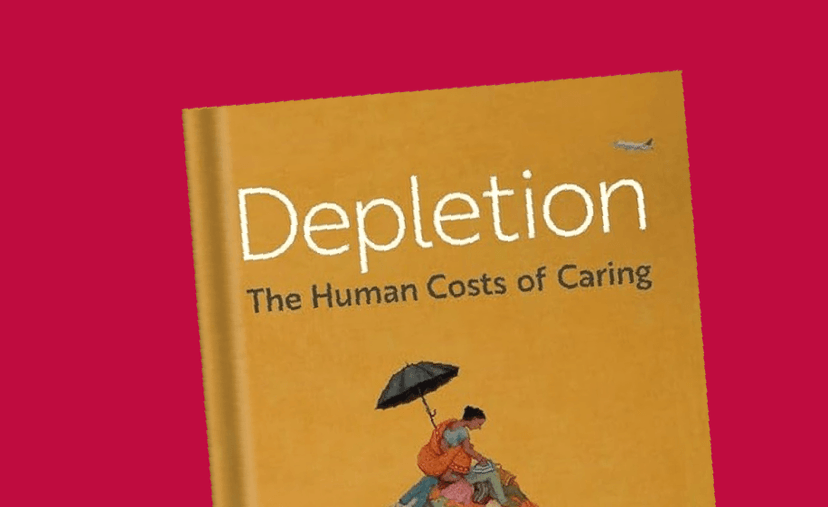 Book Discussion: ‘Depletion: The Human Costs of Caring’ poster