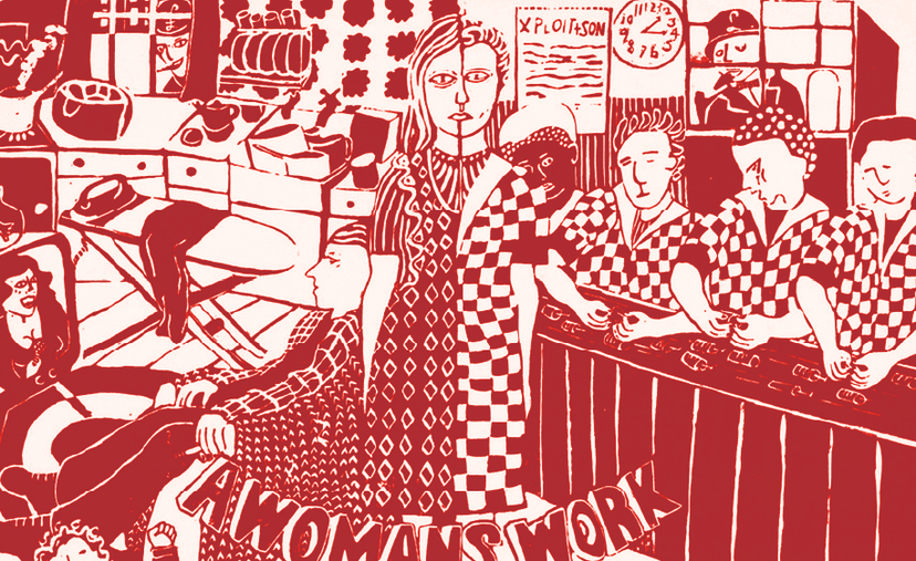 Annual Lecture: Visibility and Value at Work: The Legal Organisation of Productive and Reproductive Work poster