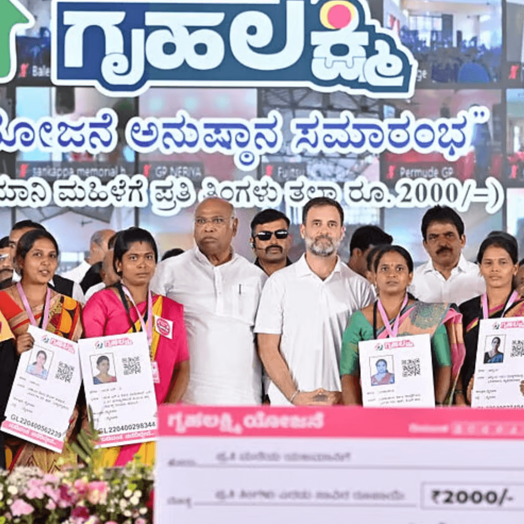 Karnataka's 'Gruha Lakshmis' mostly in control of money but payment delay causing financial stress, says study poster