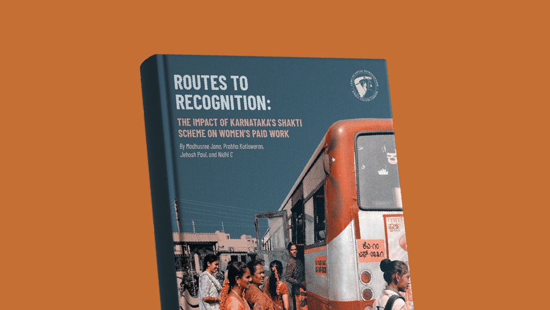 Book Discussion | Routes to Recognition: The Impact of Free Transport on Women’s Paid Work poster