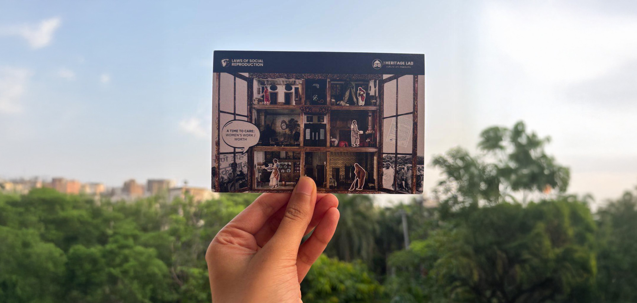 Postcard of Museum of Labour