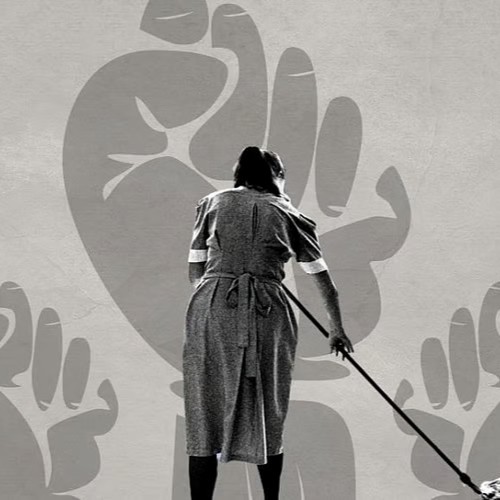Invisible Labour, Visible Resistance: Domestic Workers Fight for Rights poster