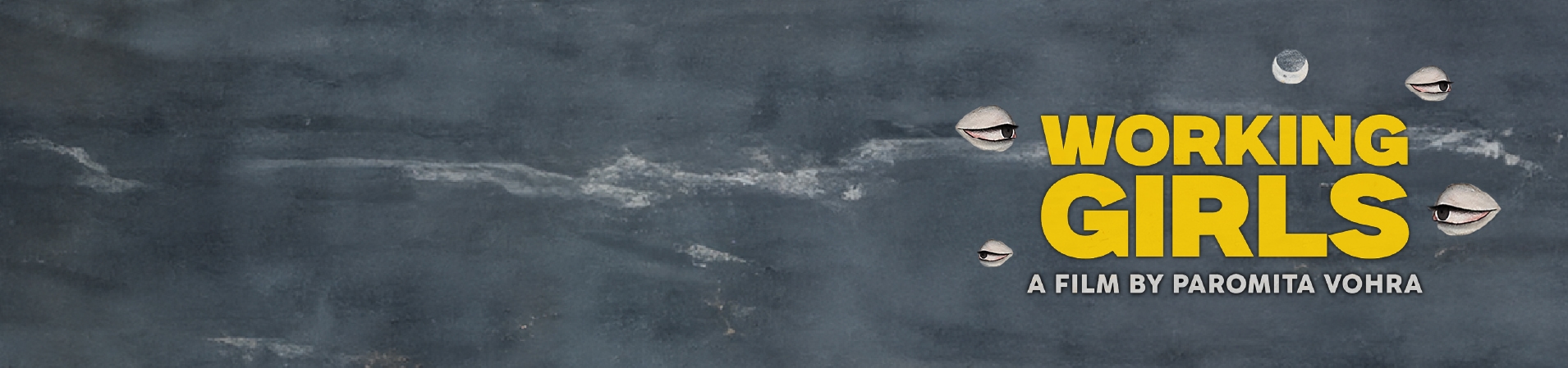 Working girls film poster text graphic