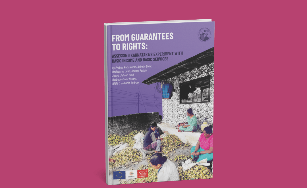 Report Launch | 'From Guarantees to Rights' by Prabha Kotiswaran poster