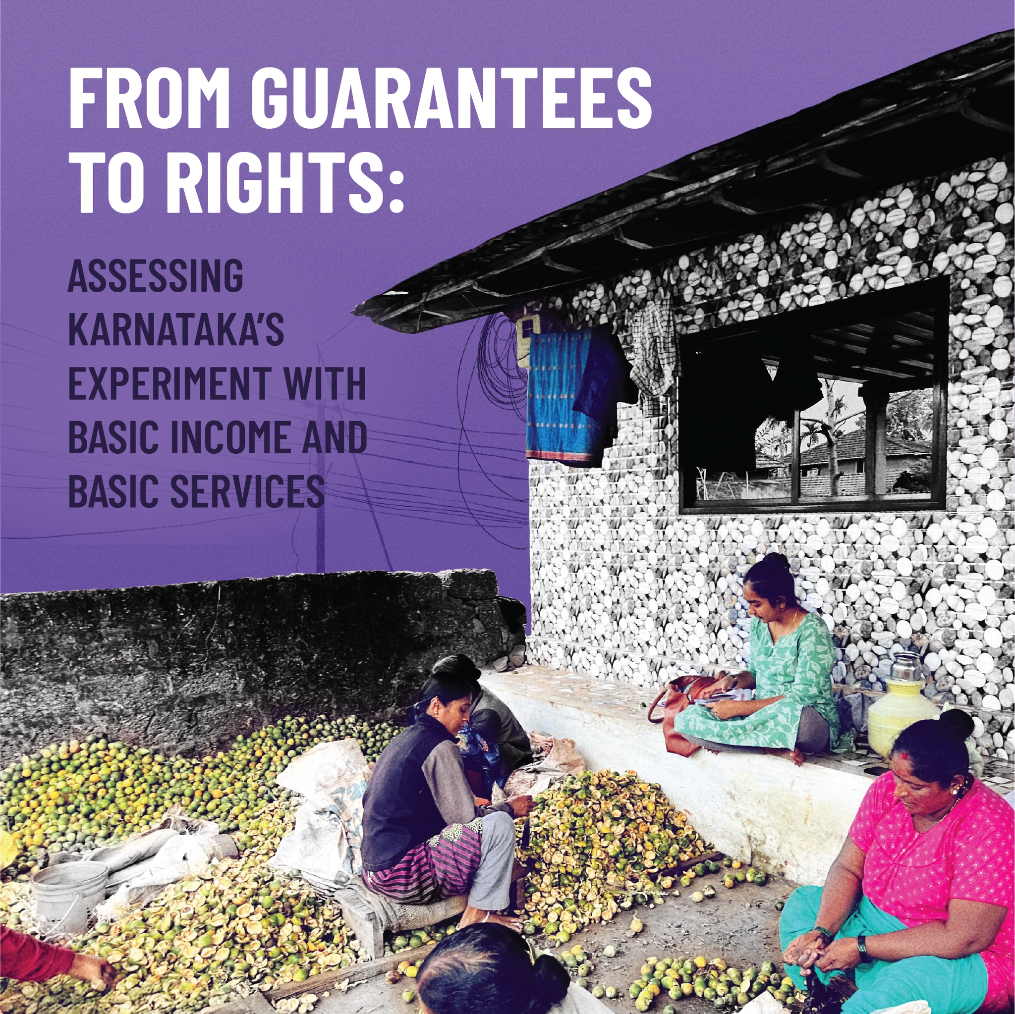 From Guarantees to Rights: Assessing Karnataka's Experiment with Basic Income and Basic Services poster