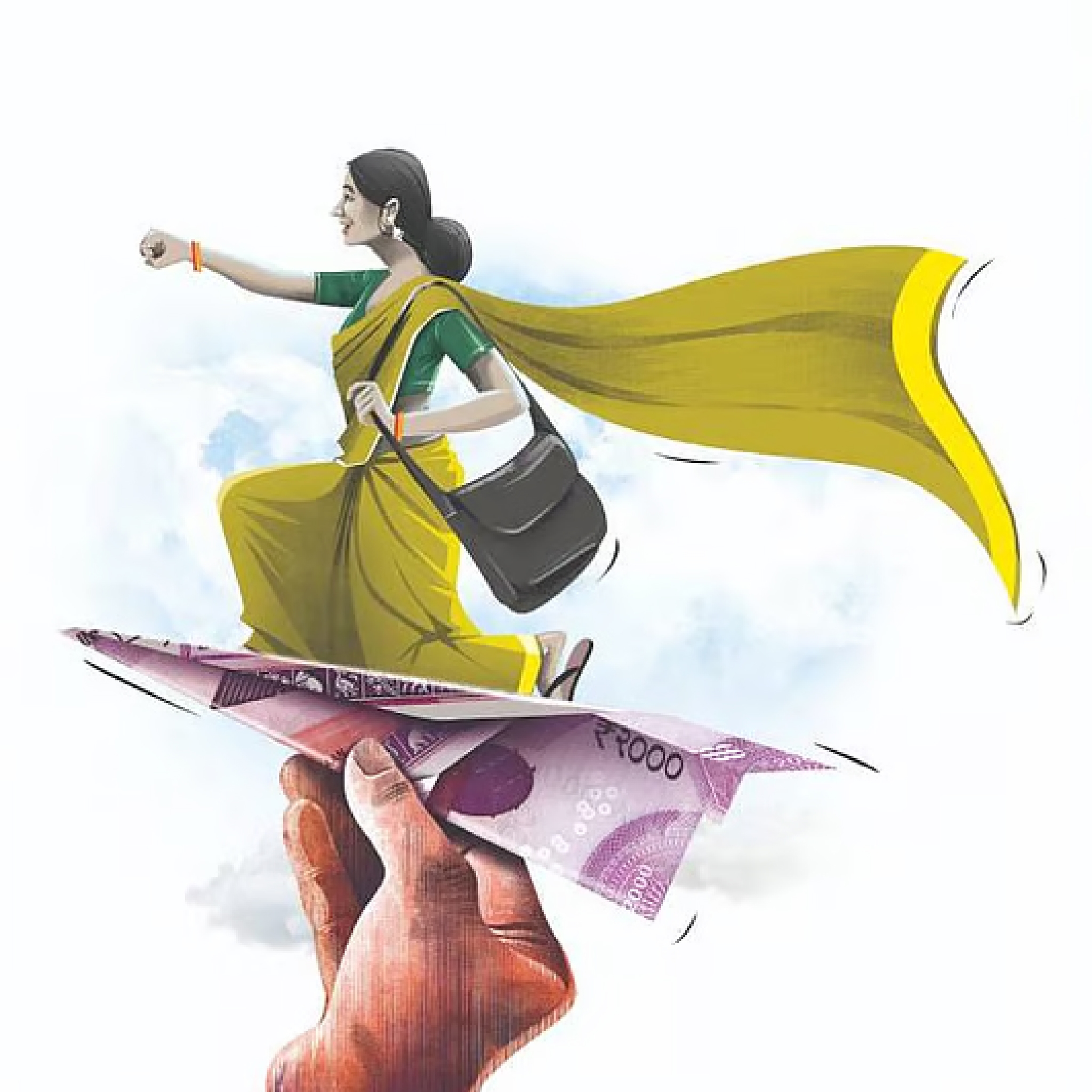 Honorarium not discouraging women from taking up paid work: UK university study on KMUT scheme in TN poster