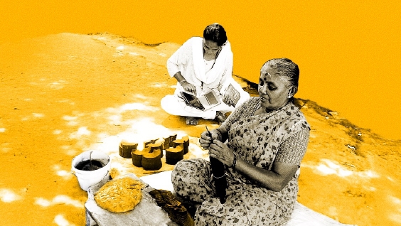 Report Launch: A Right to Care, A Right to Welfare, A Study of the Kalaignar Mahalir Urimai Thittam poster