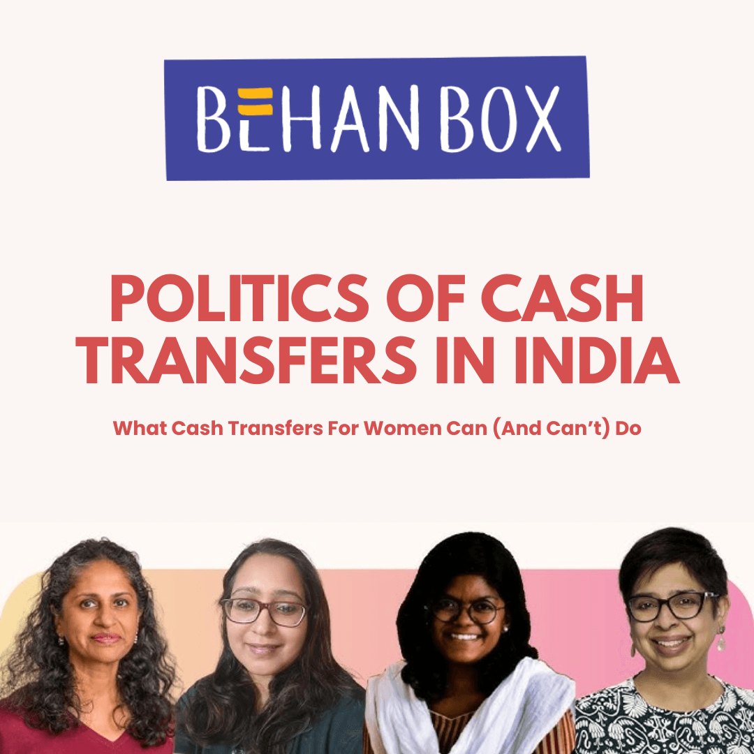 What Cash Transfers For Women Can (And Can’t) Do poster