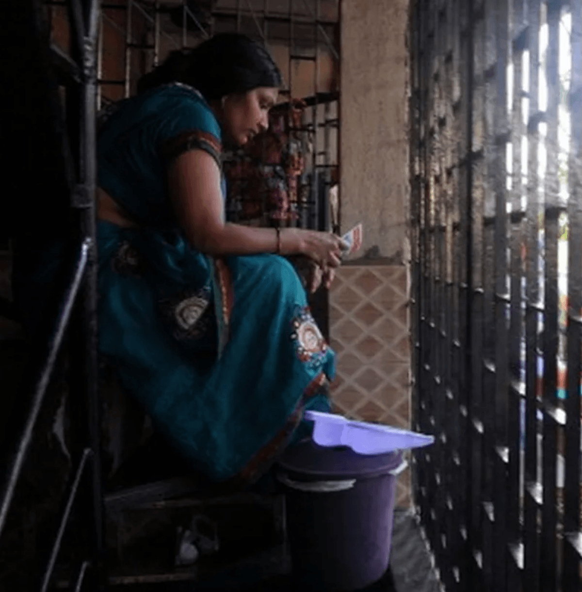 How India calculates the value of women’s housework poster