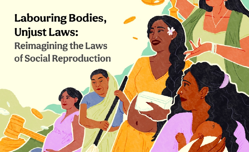 Conference Day 2: Labouring Bodies, Unjust Laws: Reimagining the Laws of Social Reproduction poster