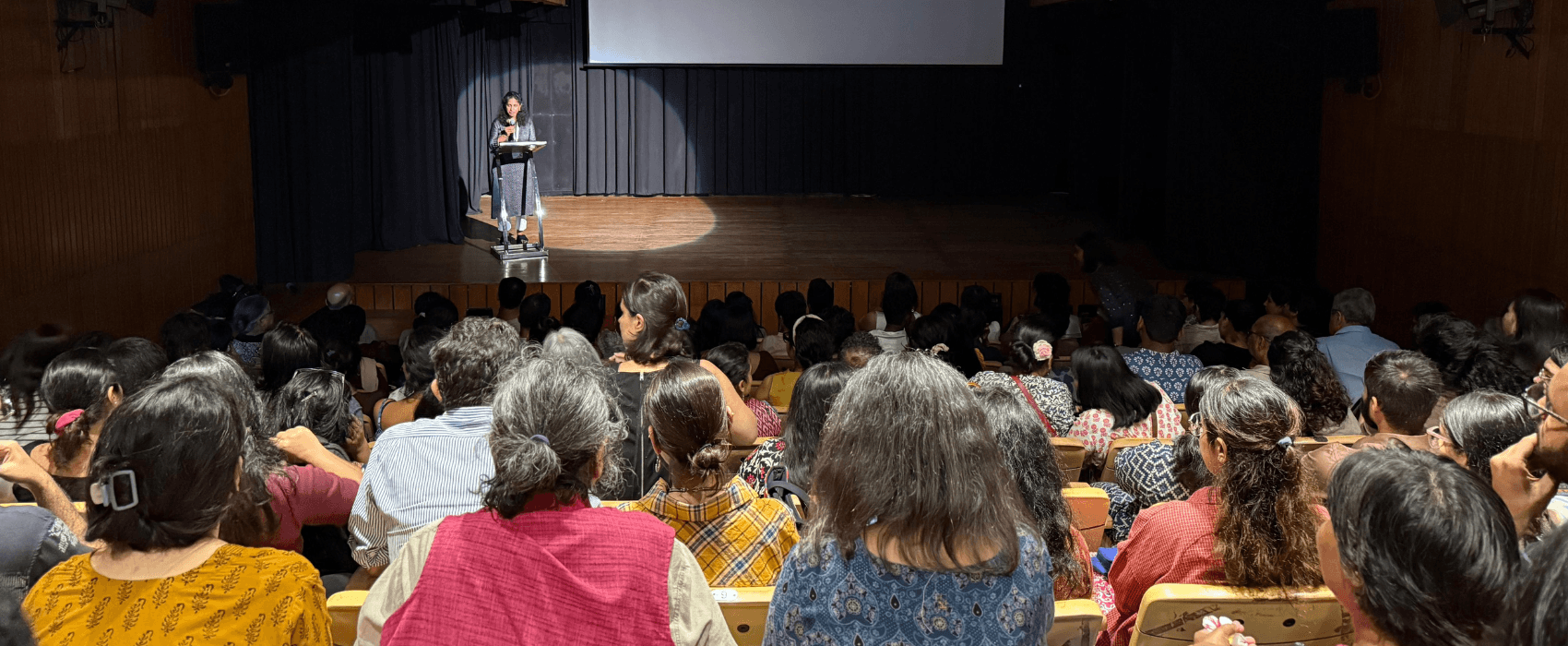 Opening address at the premiere screening of Working Girls in Delhi