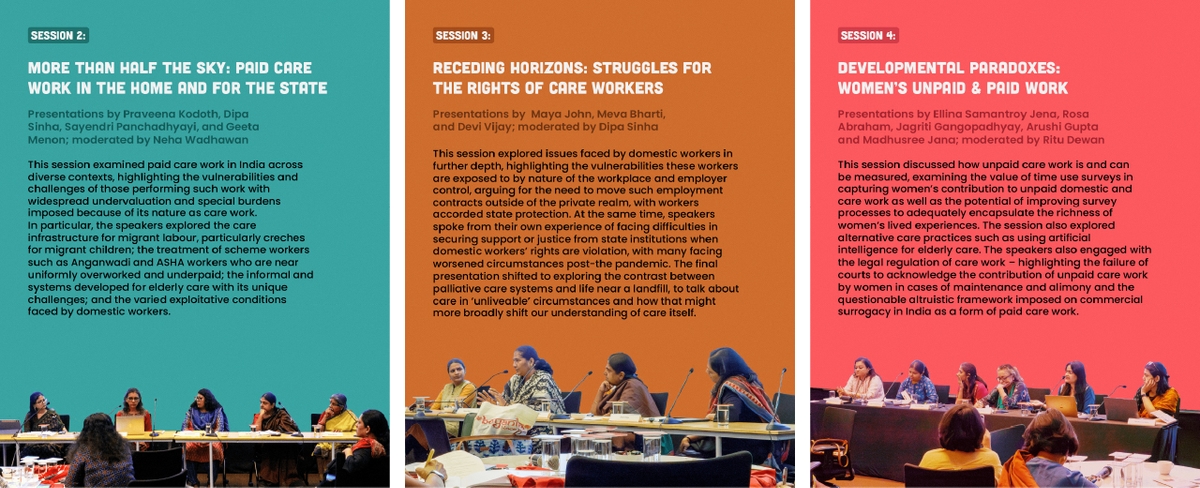 Information Sessions 2-4 of the Indian Care Debates