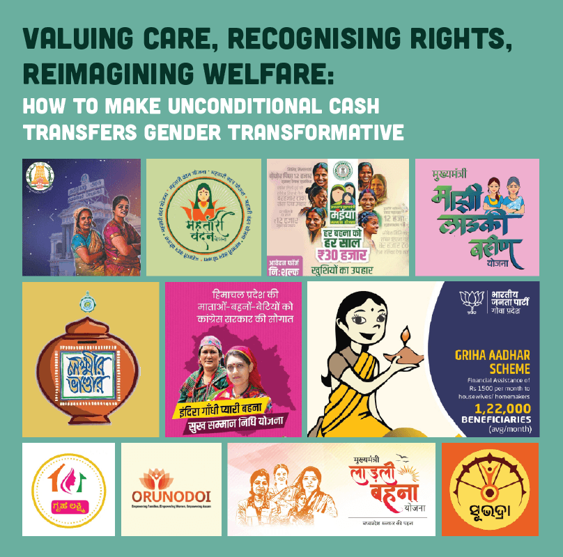 Valuing Care, Recognising Rights, Reimagining Welfare poster