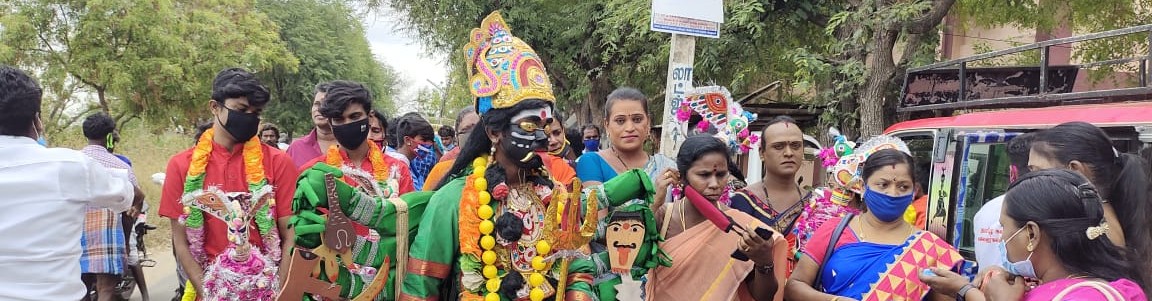 People at a protest